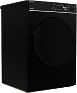 Sharp KD--EN 8kg Condenser Tumble Dryer Black B Energy view 3