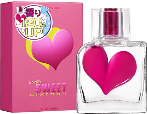 ジャンヌアルテス ( JEANNE ARTHES ) ラブリースウィートシックスティーン オードパルファム 50ml 香水 メンズ レディース