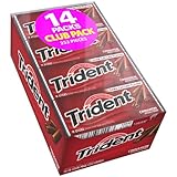 Trident Cinnamon Sugar Free Gum - 14x18 Sticks