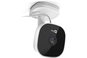 CHAMBERLAIN myQ Smart Garage Security Camera – 1080p HD Video, Night Vision, Motion Detection, Magnetic, Wi-Fi, Two-Way Audio, Smartphone Control