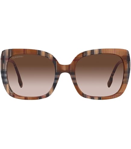 Amazon.com: BURBERRY Sunglasses BE 4407 408813 Peach Brown  display picture 1