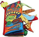 Soft Cloth Books,Baby Intelligence Development Learning & Education Toy (dinosaur)