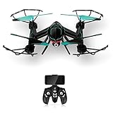 SGOTA RC Drone FPV VR Wifi RC Quadcopter 2.4GHz 6-Axis Gyro Remote Control Drone With HD 2MP Camera Drone