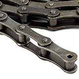 Donghua® A2040 Double Pitch Roller Chain 10Feet with 1 Connecting Link ANSI Standard