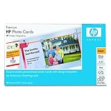 HP Q7892A Premium Photo Paper, 4 x8, 40 Sheets/pack