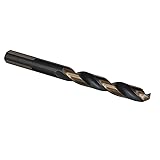 Drill America 3/8" High Speed Steel Black & Gold