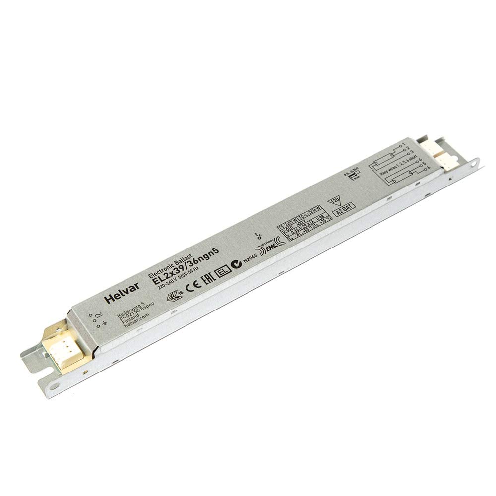 iQuatics Helvar Twin T5 Juwel Compatible Aquarium Light Unit Ballast, 35W Twin