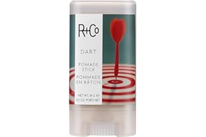 R+Co Dart Hair Wax Stick | Tame Flyaways, Sculpt & Polish | Long-Lasting Texture | Vegan + No Parabens