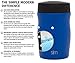Simple Modern Rover - 16oz Rover Food Jar - Vacuum Insulated Thermos 18/8 Stainless Steel Leak Proof Hydro Food Storage Container Flask - Twilight