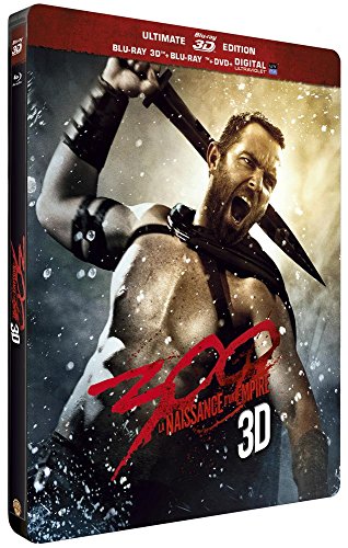 300 : la naissance d'un empire - Édition Ultimate Blu-ray3D + Blu-ray+ DVD + Copie digitale