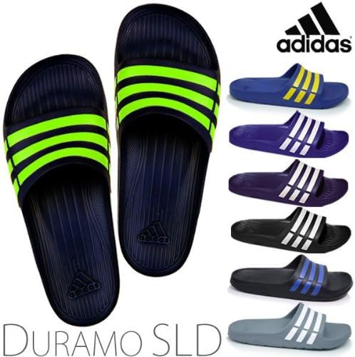 Amazon アディダス シャワー サンダル スポーツサンダル デュラモsld メンズ Adidas アディダス ファッションサンダル
