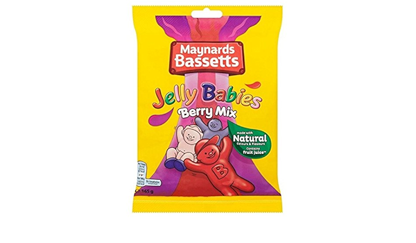 berry jelly babies