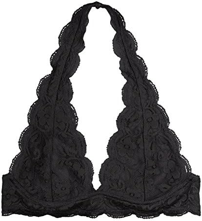 Wonder St Women's Lace Halter Bralette