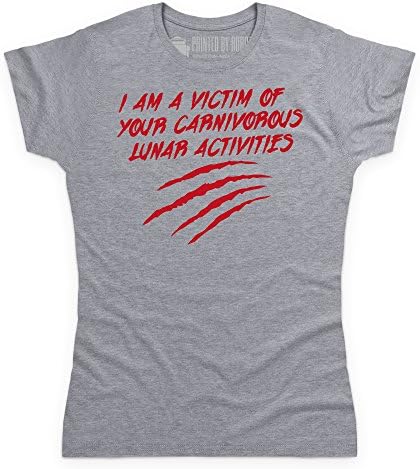 Inspired by an American Werewolf in London - Victim T Shirt, Female