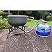 ZOESON Outdoor Backpacking Camping Mini Gas Stove for Hiking, Emergency, Hurricane, Earthquake