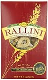 Aroma Antico Rallini Black Pepper Flavor, Italian Pretzels, 8-Ounces Boxes (Pack of 6)