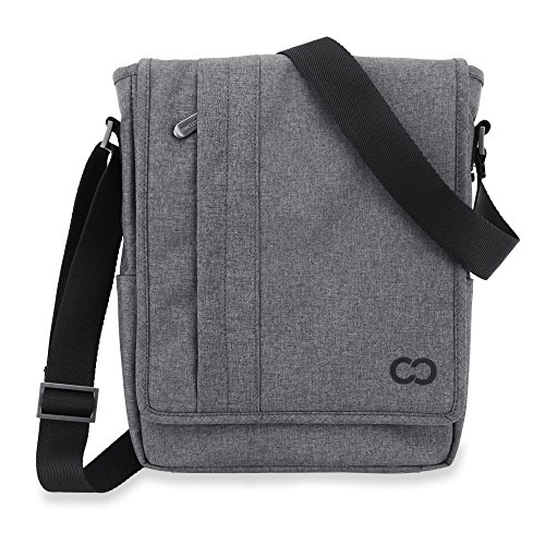 CaseCrown Campus North Messenger Bag (Charcoal Gray) For Microsoft