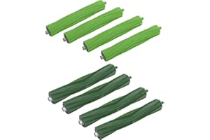 JoyBros 4 Sets of Replacement Roller Brushes/Debris Extractor Compatible for iRobot Roomba i&e&j Series E5 E6 i1 i1+ i7 i7+ i7 i6 i6+ i3 i3+ i4 i4+ i8 i8 j7 j7+ Robotics