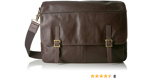 Defender Leather Messenger Bag 