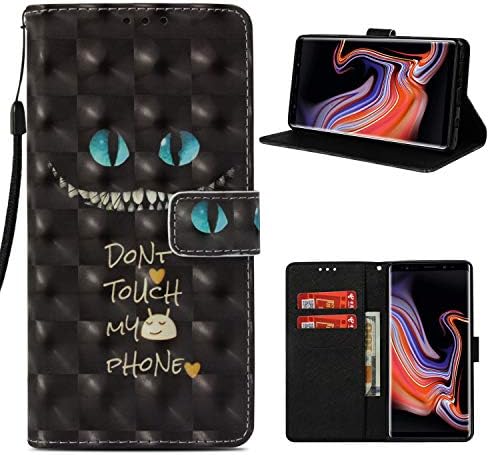 Roreikes Samsung Galaxy Note 9 Case 3D Colourful Pattern Protective Flip Case Samsung Galaxy Note 9 A2