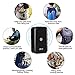 GPS Tracker Mini Portable SOS GPS Location Tracker Real Time Anti-Theft Spy Tracking with No Monthly Fee 2G GSM Finder for Vehicles Kids Dogs Cats Keys Motorcycles Pets Car