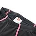 Xcellent Global Women's Cycling Shorts 3D Gel Padded Breathable Bicycle Pants Cycling Knickers Cycling Tights, Black FS027