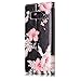 DAMONDY Note 8 Case,Galaxy Note 8 Case,Luxury Marble Stand Wallet Purse Card ID Holders Design Flip Cover TPU Soft Bumper PU Leather Magnetic Case for Samsung Galaxy Note 8 2017 -Azalea