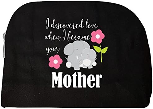 I Discovered Love When I Became Your Mother Copy - Cosmetic Case