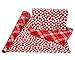 American Greetings 120 sq. ft. Reversible Christmas Wrapping Paper Bundle, Stripes, Polka Dots, Plaid, Reindeer, Trucks and Trees (4 Rolls 30 in. x 12 ft.)