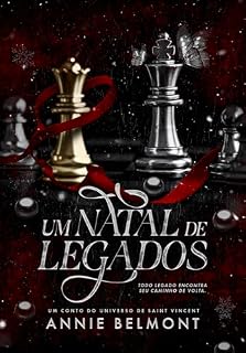 Livro UM NATAL DE LEGADOS (Série Saint Vincent)