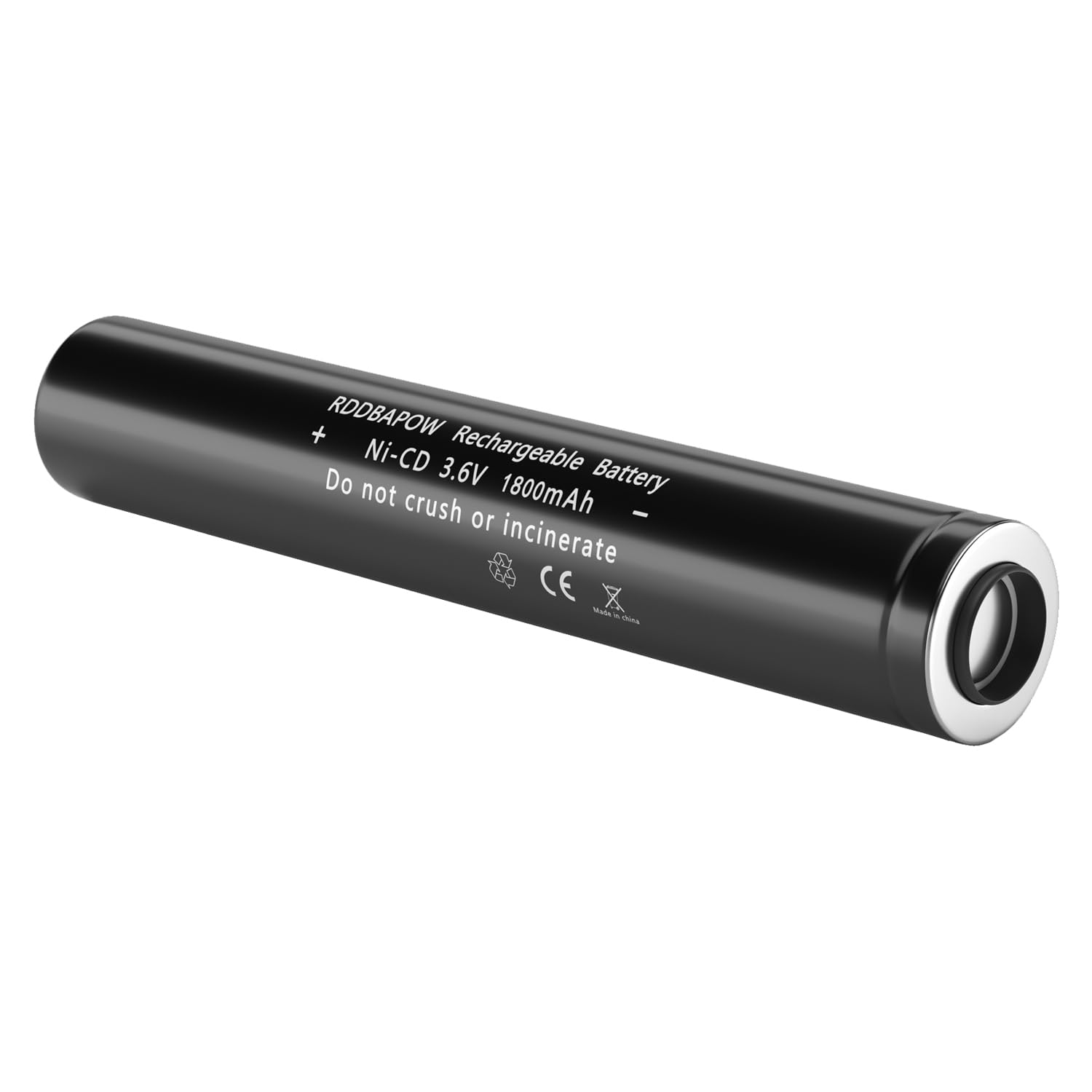 RDDBAPOW 75175 Rechargeable Batteries Compatible