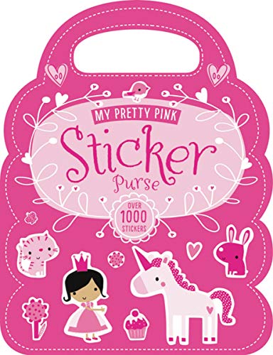Pretty Pink Sticker Purse - Image 2