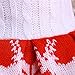 WensLTD Clearance! Cute Sweater Outfit Reindeer Snowman Sweater & Cap For 18 inch American Girl Doll (Red)