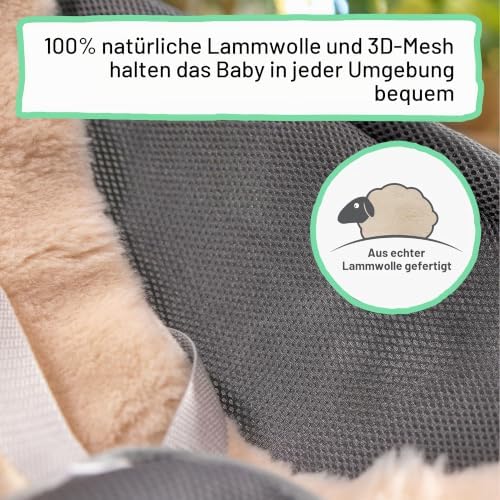 Every Season Babywippe & Babyschaukel, Musik, Vibration, Holz-Spielbogen, 2 Spielzeuge, kühle/wärmende Stoffe, 0–30 Monate – Wesley