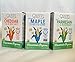 Quinn Reinvented Popcorn Variety 3 Pack: 1 box each of NEW White Cheddar, Vermont Maple, and Parmesan and Rosemary