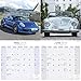 Porsche Calendar - Super Car Calendar - Automobile Calendar - Monthly Wall Calendar (Modern 12x12)