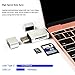 Memory Card Reader,SD/Micro SD Card Reader and USB c Type C Card Reader USB OTG to USB 2.0 Adapter with standard USB Type C Male Connector for PC Laptop Tablet and Cellphone with OTG Function