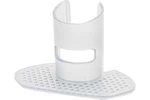 BuleVina Vacuum Parts Replacement: Dirt Water Tank Lid Baffle for Tineco Floor ONE S5/S5 PRO 2, Dirty Water Tank, Compatible with Tineco Filter Wet Dry Cleaner Accessories Part, Gray