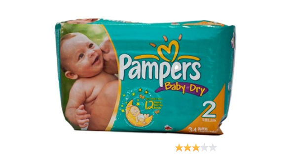 pampers baby dry xl price