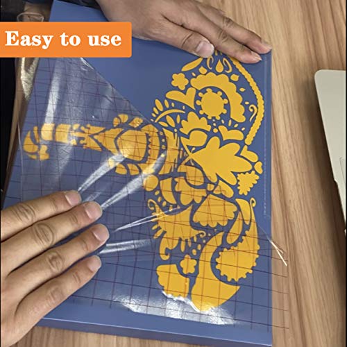 Lya Vinyl Transfer Tape for Vinyl, 30Ft Transfer Paper Roll for