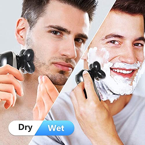 Head Shaver,Head Shavers for Bald Men,5D Floating Electric Shaver for