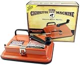 Gambler Tube Cut Tabletop Cigarette Making Machine Injector 100's & King Size