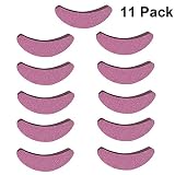 Chainsaw Teeth Sharpener Grindstone 11 Pack Sharpen Stone Whetstone Replacement for Portable Proprietary Bar-Mount Saw Chain Sharpener of 14/16/18/20-inch Chainsaw and Petrol Saw On The Job Replacem