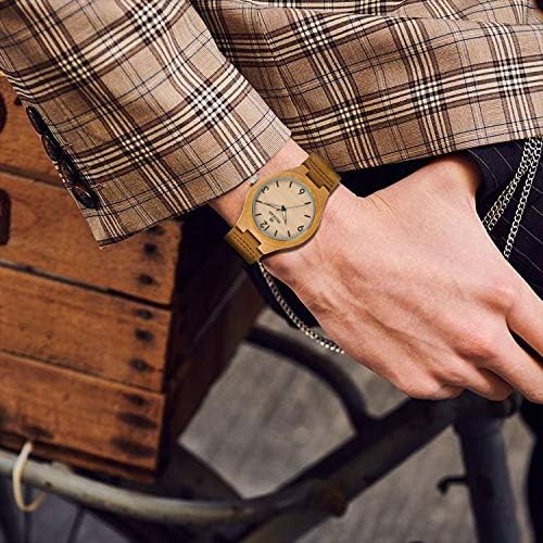 木製腕時計 メンズ ウッド シンプル おしゃれ 日本製 河野太郎と同じ Miyota Citizenクオーツ 防水 軽量 超軽い B07x2s7zd3 1 300円 大人気 New Arrival 最安値挑戦 年中無休 高品質 通販