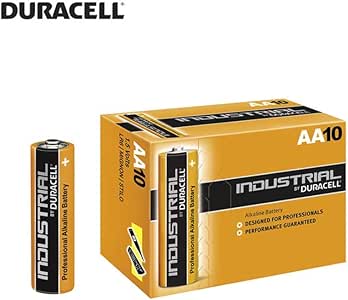 Duracell Procell - Pilas (1.5 V, paquete de 10): Amazon.es: Electrónica