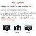 OAproda 2 Pack LP-E17 Battery (New Upgraded) and Rapid USB Charger for Canon EOS Rebel SL2, T6i, T6s, T7i, 200D, 750D, 760D, 8000D, 77D, 800D, KISS X8i, M3, M5, M6 Digital SLR Camera
