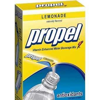 Total propel fit Powder - lemonade - 10 Powder packets 2.2oz (052000506051)