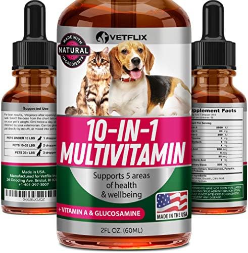 Vetflix Herbal Pet Supplement for Immune System Support