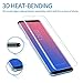 Galaxy s8 Screen Protector S8 Tempered Glass ALLCELE 3D Curved HD Clear Screen Protector Anti-Scratch Anti-Fingerprint[Case-Friendly] for Samsung Galaxy S8