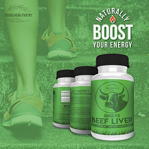 Premium Desiccated Beef Liver Capsules Grass Fed New Zealand Beef